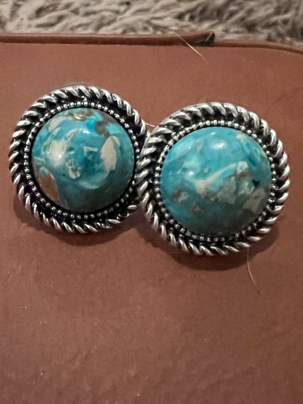 Turquoise Earrings